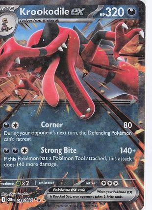 Krookodile ex 055/086
