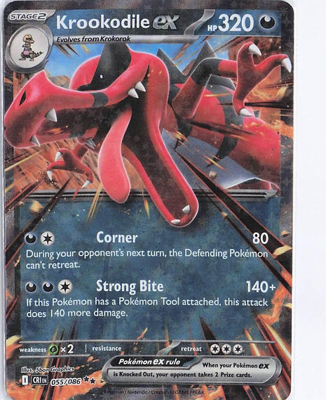 Krookodile ex 055/086
