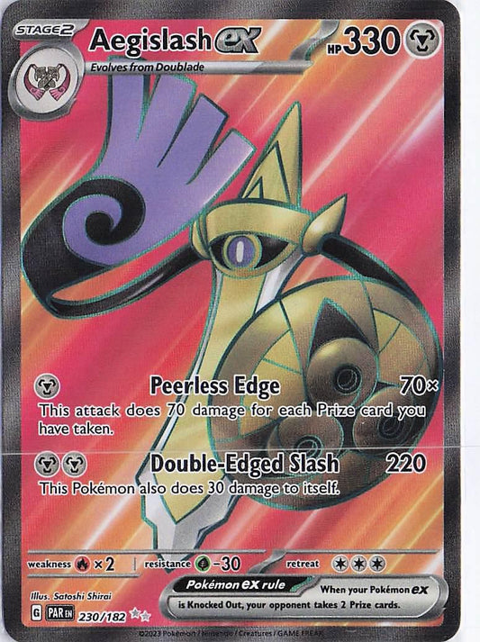 Aegislash ex 230/182