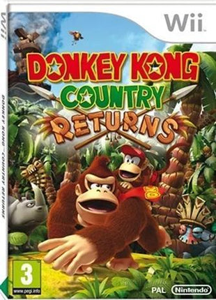 Donkey Kong Country Returns (Wii) - Preowned