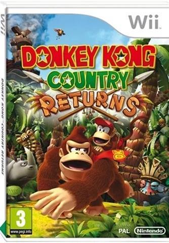 Donkey Kong Country Returns (Wii) - Preowned