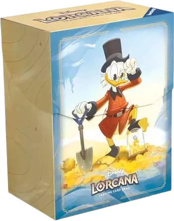 Disney Lorcana - Scrooge McDuck 80 Card Deck Box