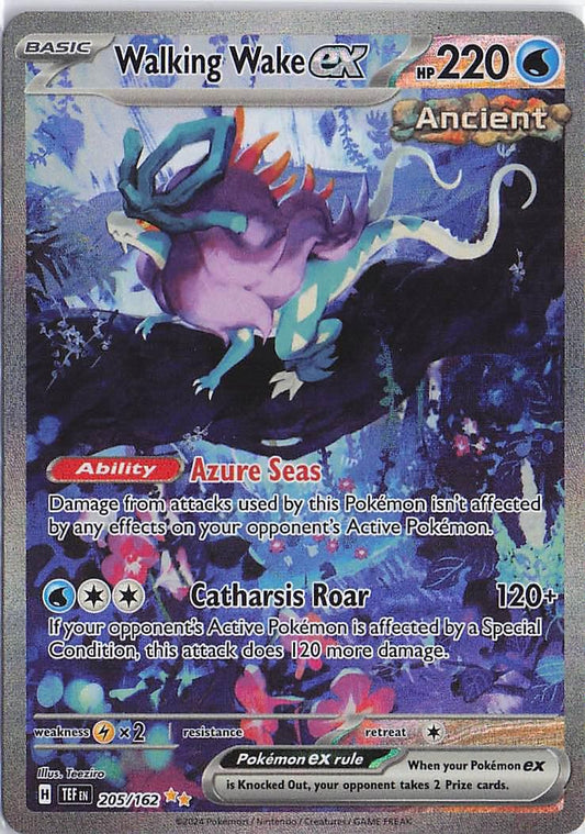 Walking Wake ex 205/162