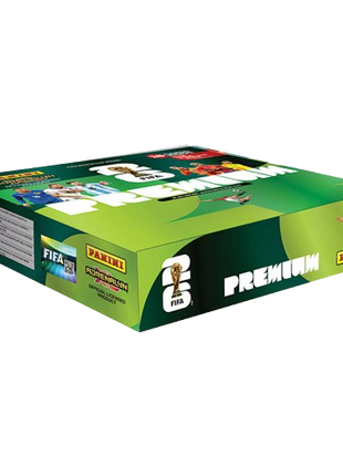 FIFA World Cup 2026 - Adrenalyn XL Official Trading Cards: Premium Pack Box