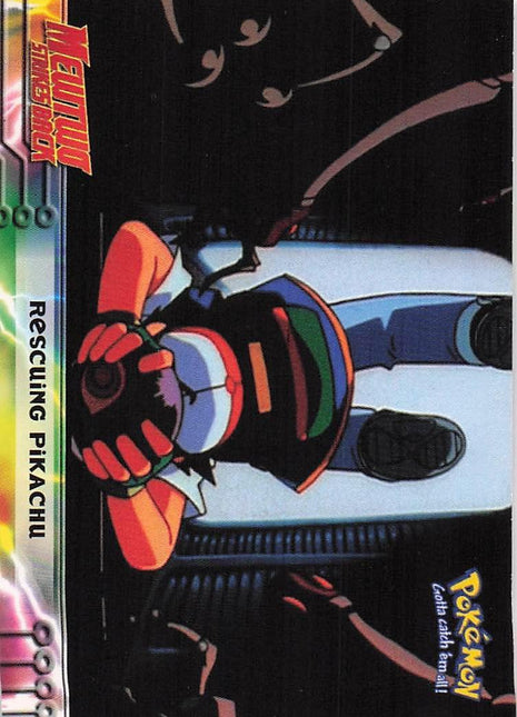 Topps - Rescuing Pikachu