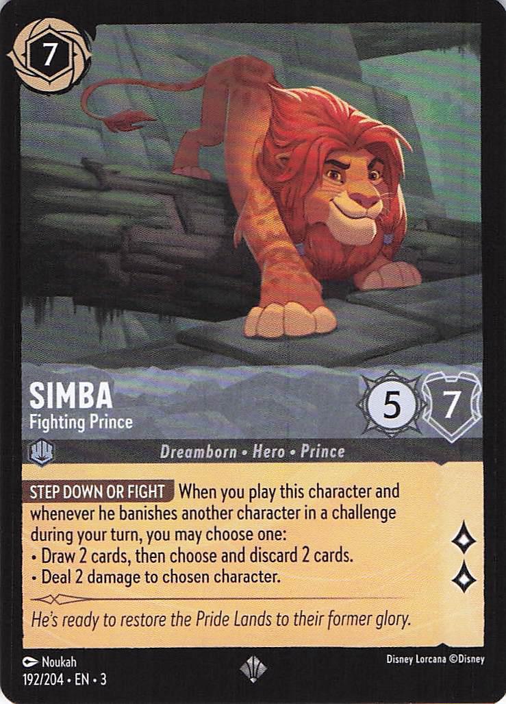 Simba 192/204