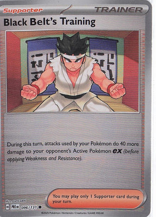 Black Belt’s Training 096/131 (Pokeball)