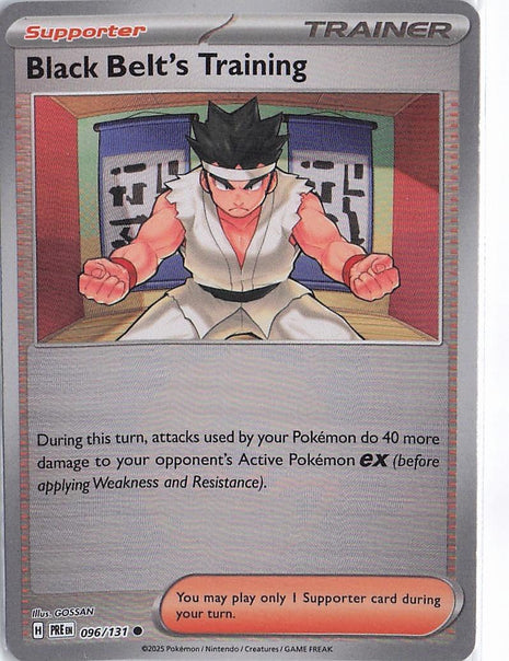 Black Belt’s Training 096/131 (Pokeball)