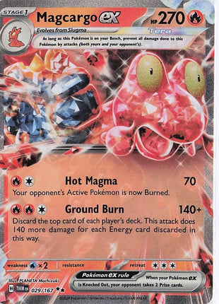 Magcargo ex 029/167