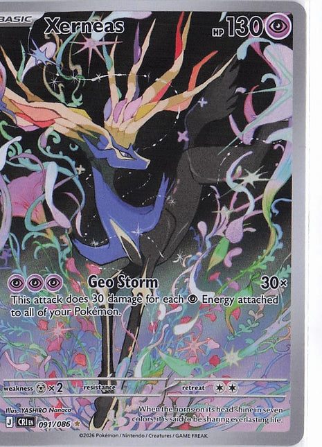 Xerneas 091/086