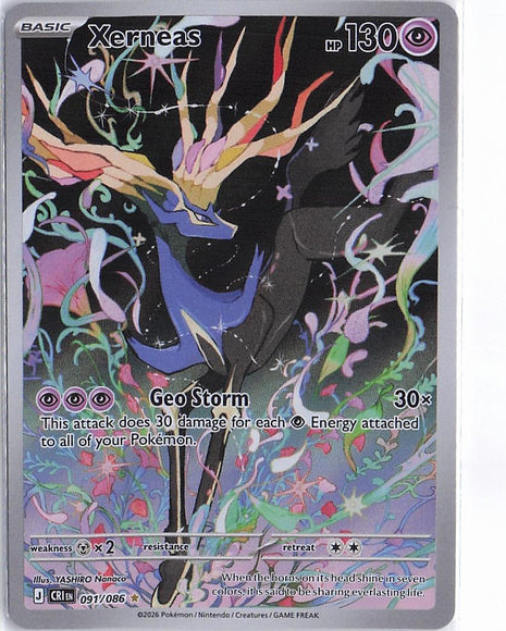 Xerneas 091/086