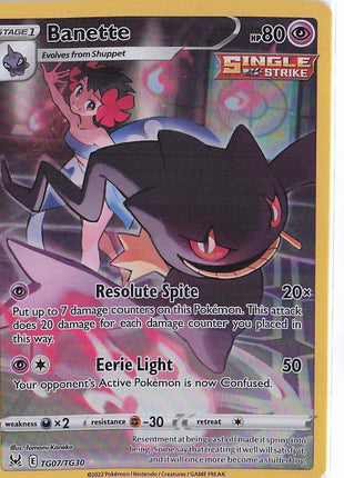 Banette TG07/TG30