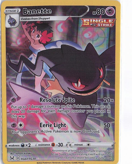 Banette TG07/TG30