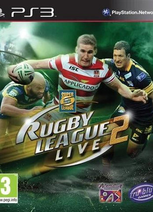 Rugby League Live 2 (PS3) - Preowned