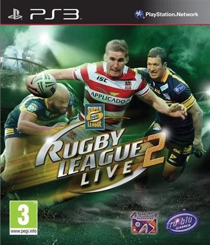 Rugby League Live 2 (PS3) - Preowned