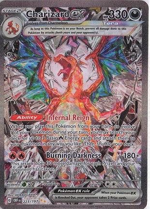 Charizard ex 223/197