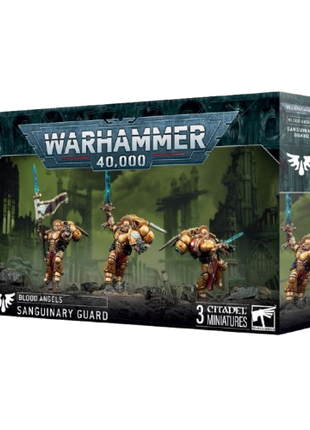 Warhammer: 40K - Blood Angels: Sanguinary Guard