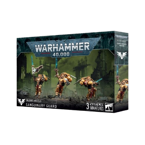 Warhammer: 40K - Blood Angels: Sanguinary Guard
