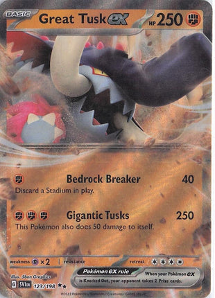 Great Tusk ex 123/198