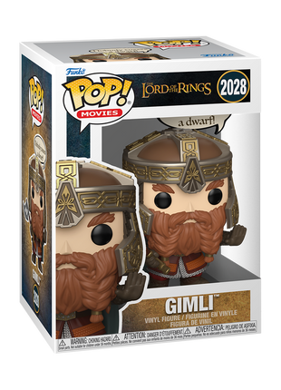 The Lord of the Rings - Gimli (Nobody Tosses a Dwarf) #2028 Funko Pop!