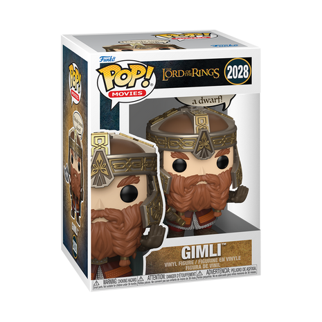 The Lord of the Rings - Gimli (Nobody Tosses a Dwarf) #2028 Funko Pop!