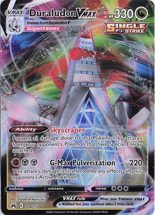 Duraludon VMAX 104/159