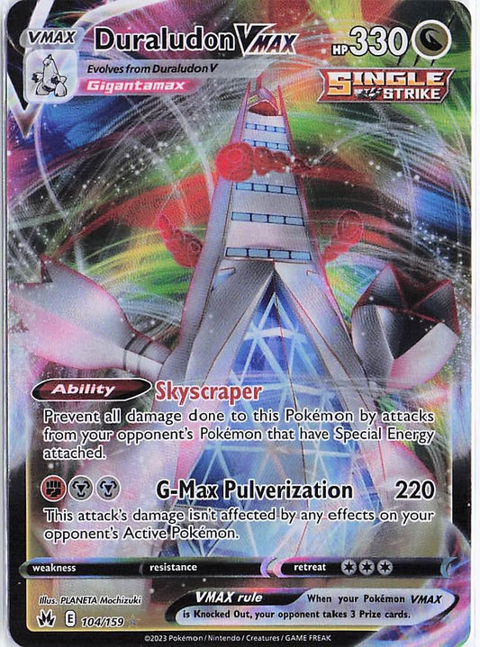 Duraludon VMAX 104/159