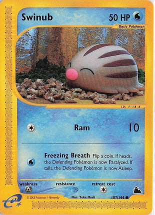 Swinub 107/144