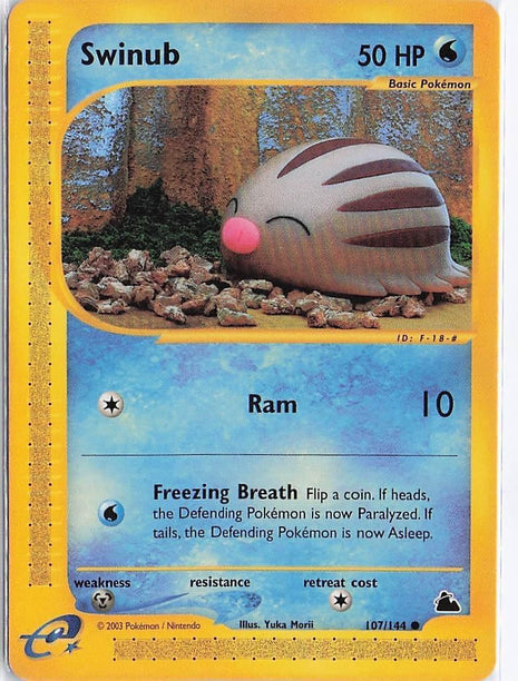 Swinub 107/144