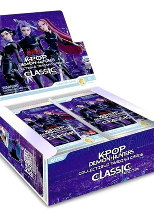 K-Pop Demon Hunters Trading Card Classic Edition Booster Pack