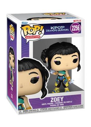 KPop Demon Hunters - Zoey #2256 Funko Pop!