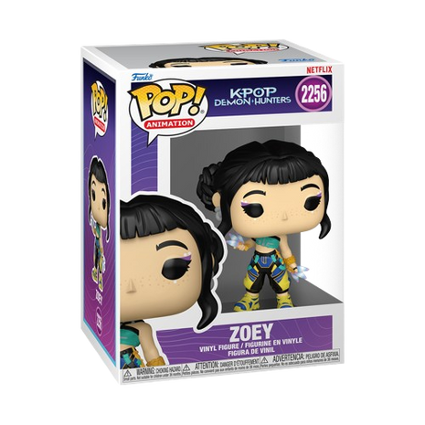 KPop Demon Hunters - Zoey #2256 Funko Pop!