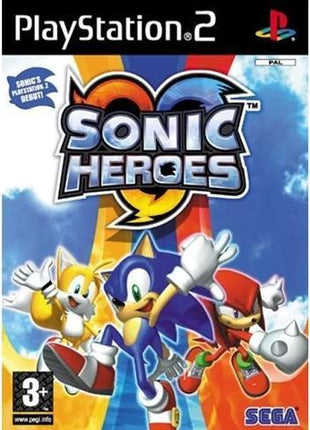 Sonic Heroes (PS2) - Preowned
