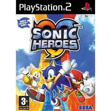 Sonic Heroes (PS2) - Preowned