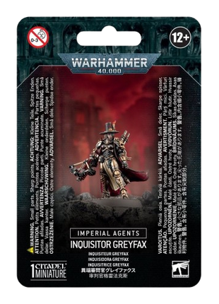 Warhammer 40K - Imperial Agents: Inquisitor Greyfax