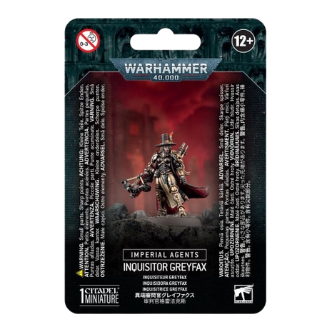 Warhammer 40K - Imperial Agents: Inquisitor Greyfax