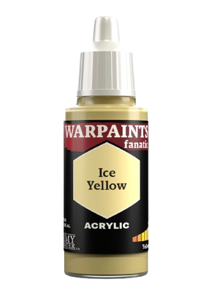 The Army Painter - Warpaints Fanatic Acrylic: Ice Yellow
