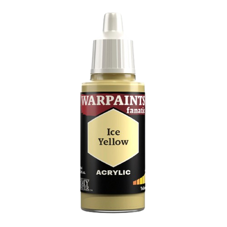The Army Painter - Warpaints Fanatic Acrylic: Ice Yellow