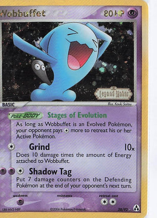 Wobbuffet 28/92 (H)(S)(D)