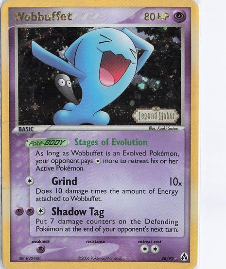 Wobbuffet 28/92 (H)(S)(D)