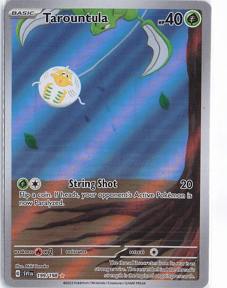 Tarountula 199/198