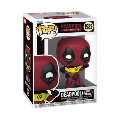 Deadpool - Deadpool (X-Men Trainee) #1582 Funko Pop!