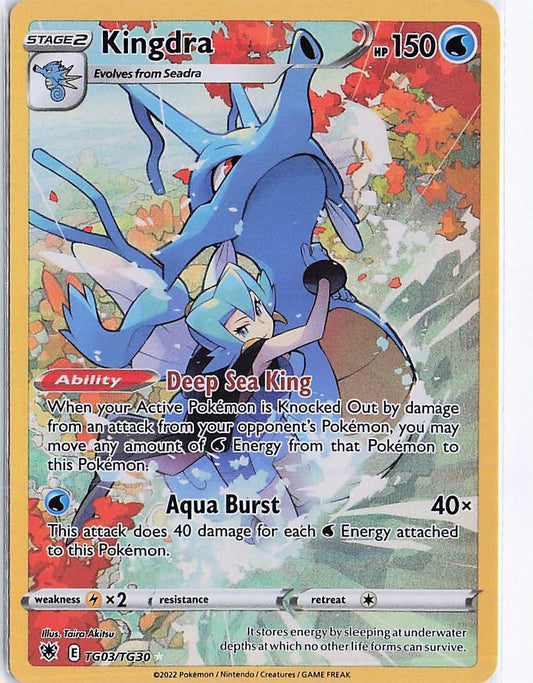 Kingdra TG03/TG30