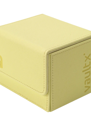 Vault X - Pastel Yellow 100+ Sideloading Deck Box