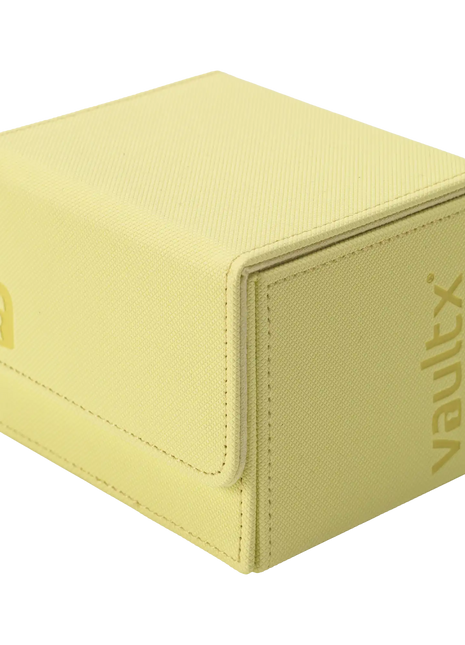 Vault X - Pastel Yellow 100+ Sideloading Deck Box