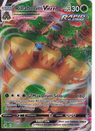 Rillaboom VMAX 023/264
