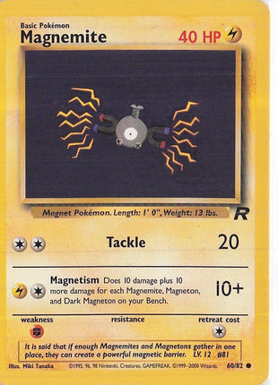 Magnemite 60/82