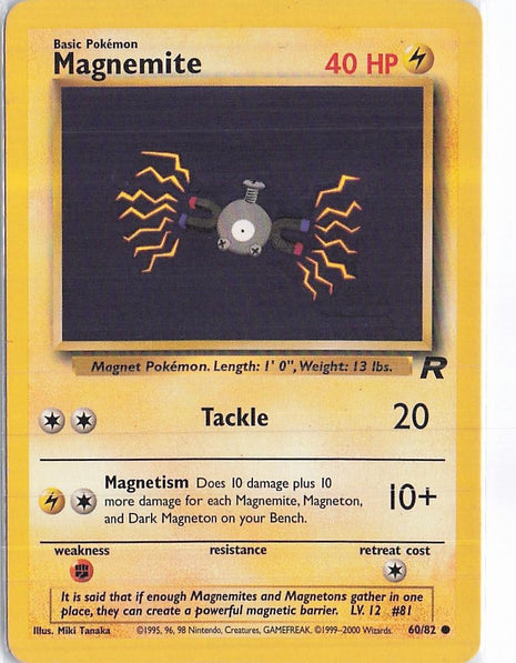 Magnemite 60/82
