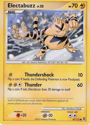 Electabuzz LV.32 87/132