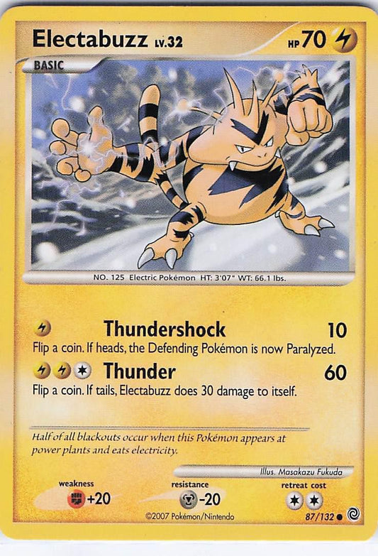 Electabuzz LV.32 87/132